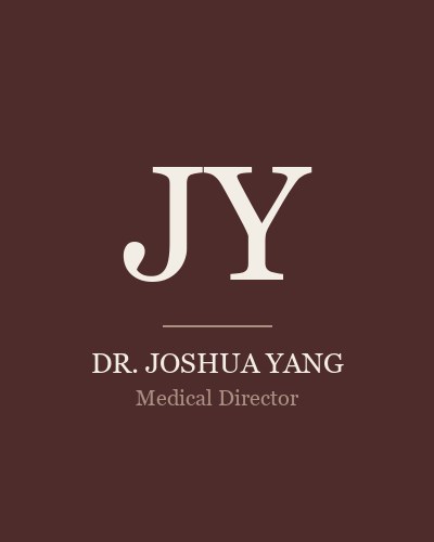 Dr. Joshua Yang, Medical Director